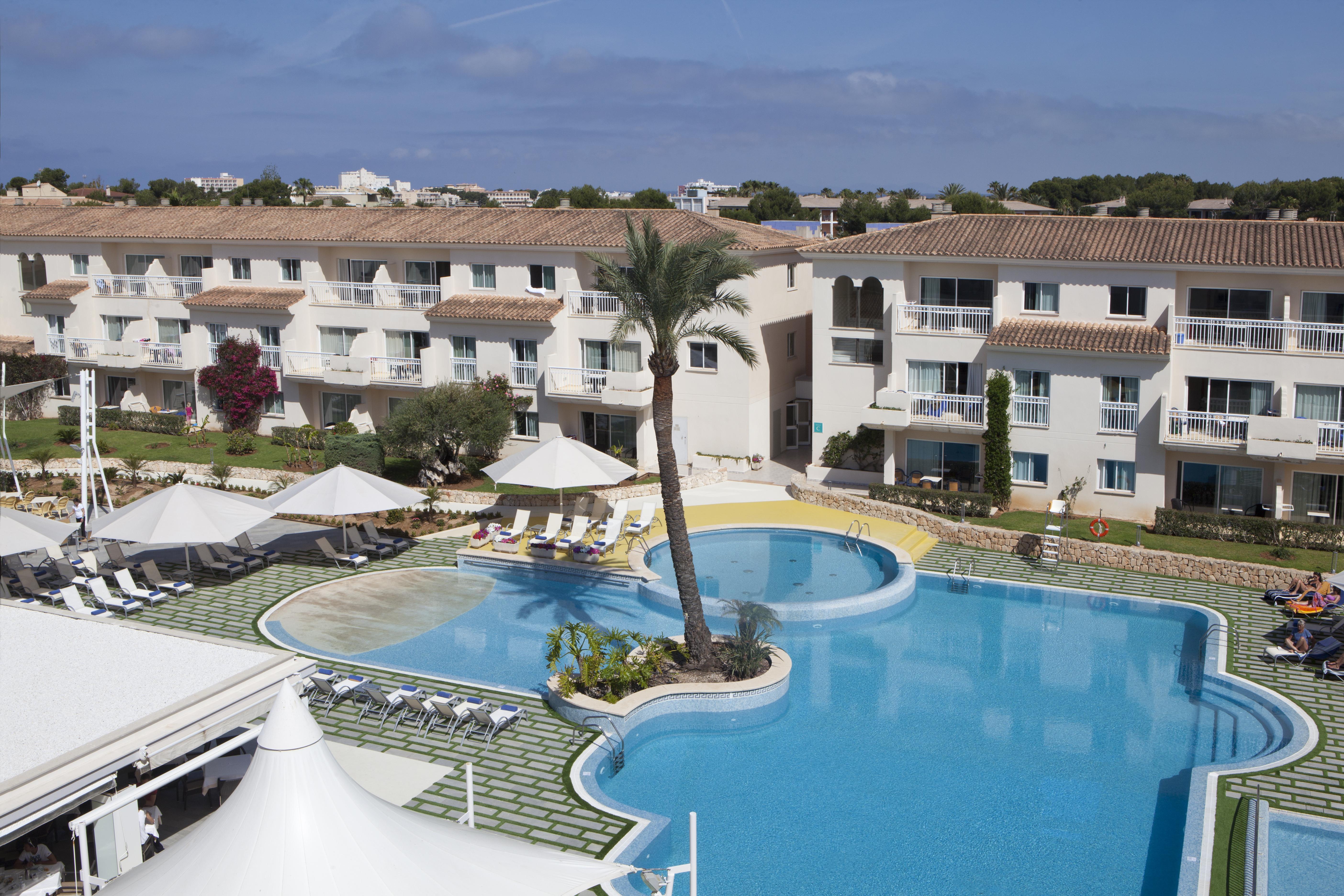 Aparthotel Isla De Cabrera Colonia de Sant Jordi Bagian luar foto